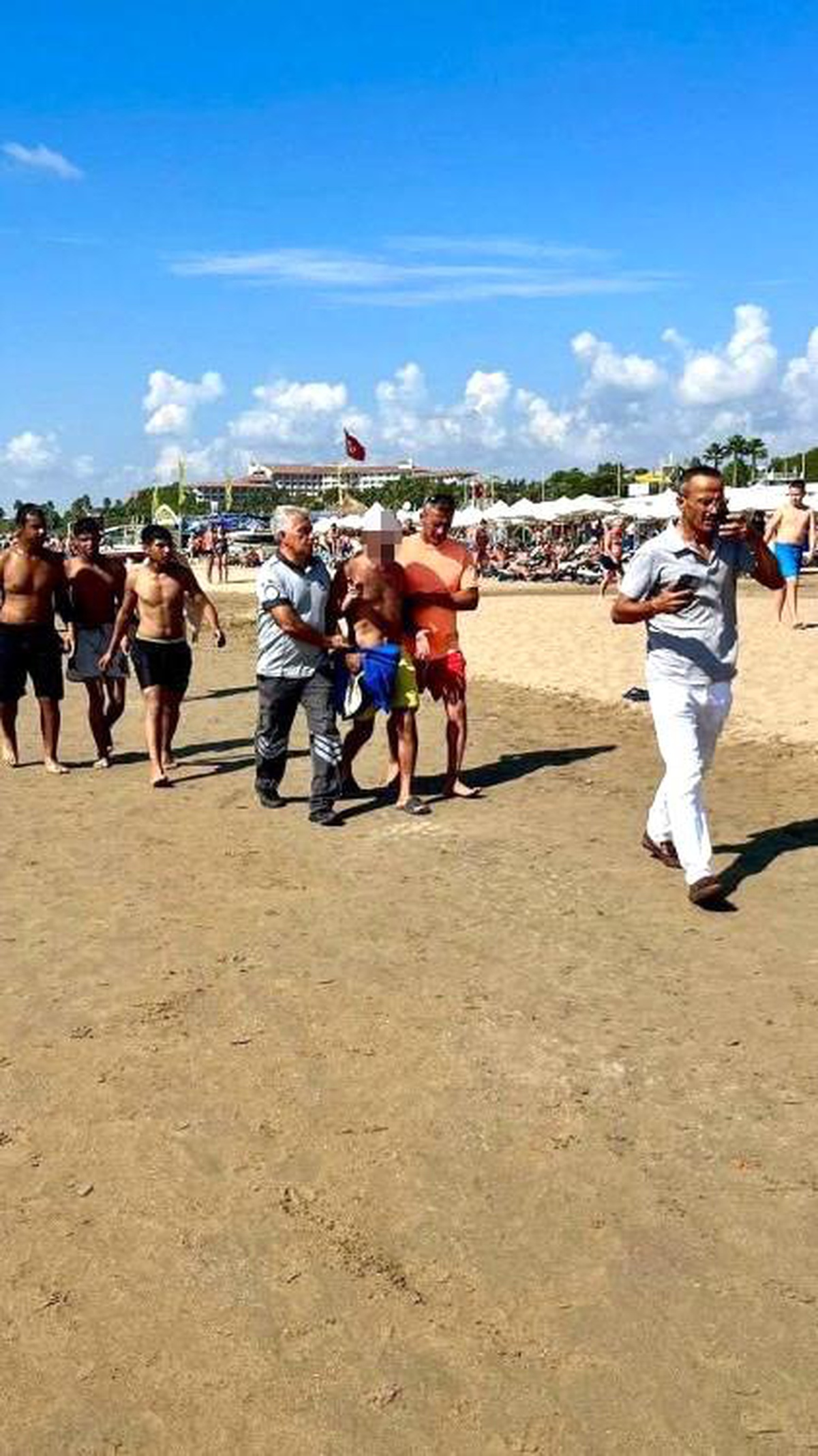 Manavgat\'ta Alman turiste taciz iddiasıyla tutuklama