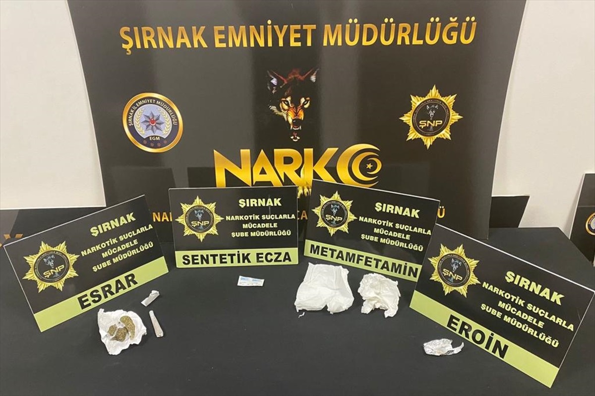 Şırnak\'ta asayiş ve kaçakçılık operasyonlarında 61 şüpheli yakalandı