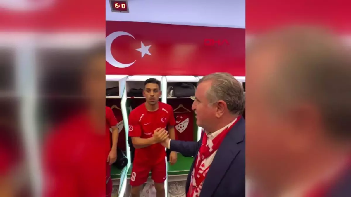 Cumhurbaşkanı Erdoğan\'dan EURO 2024\'ü garantileyen millilere tebrik