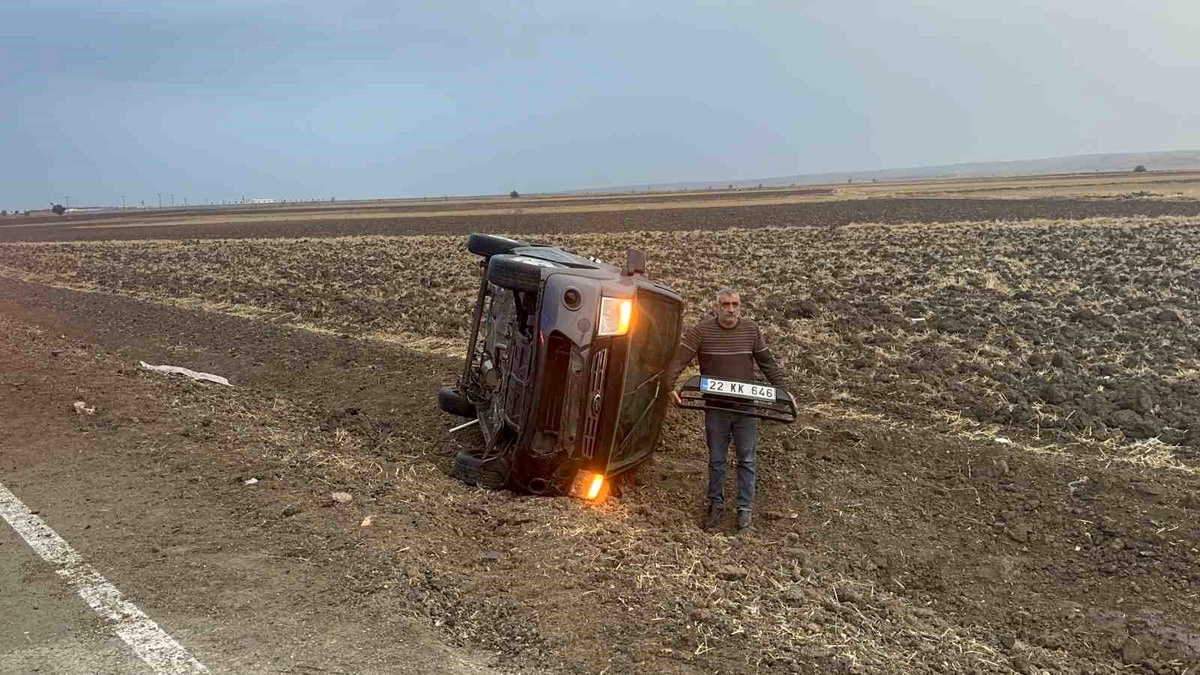 Tekirdağ\'da yağışlı havada kaza: 5 kişi yaralandı