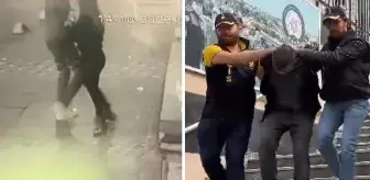 Kız arkadaşına laf atan kişi, talihsiz genci öldürdü! O anlar kamerada