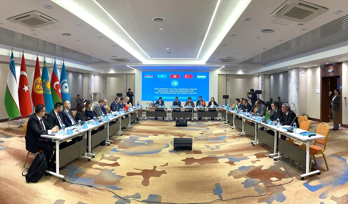 Türk Devletleri Teşkilatı Medya ve Enformasyon Çalışma Grubu Toplantısı Gerçekleştirildi