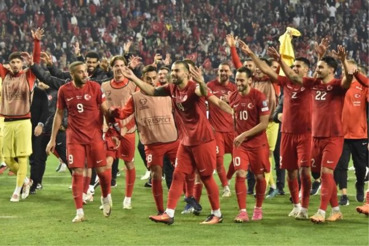 Türkiye, Letonya\'yı 4-0 yenerek EURO 2024\'e katılmayı garantiledi