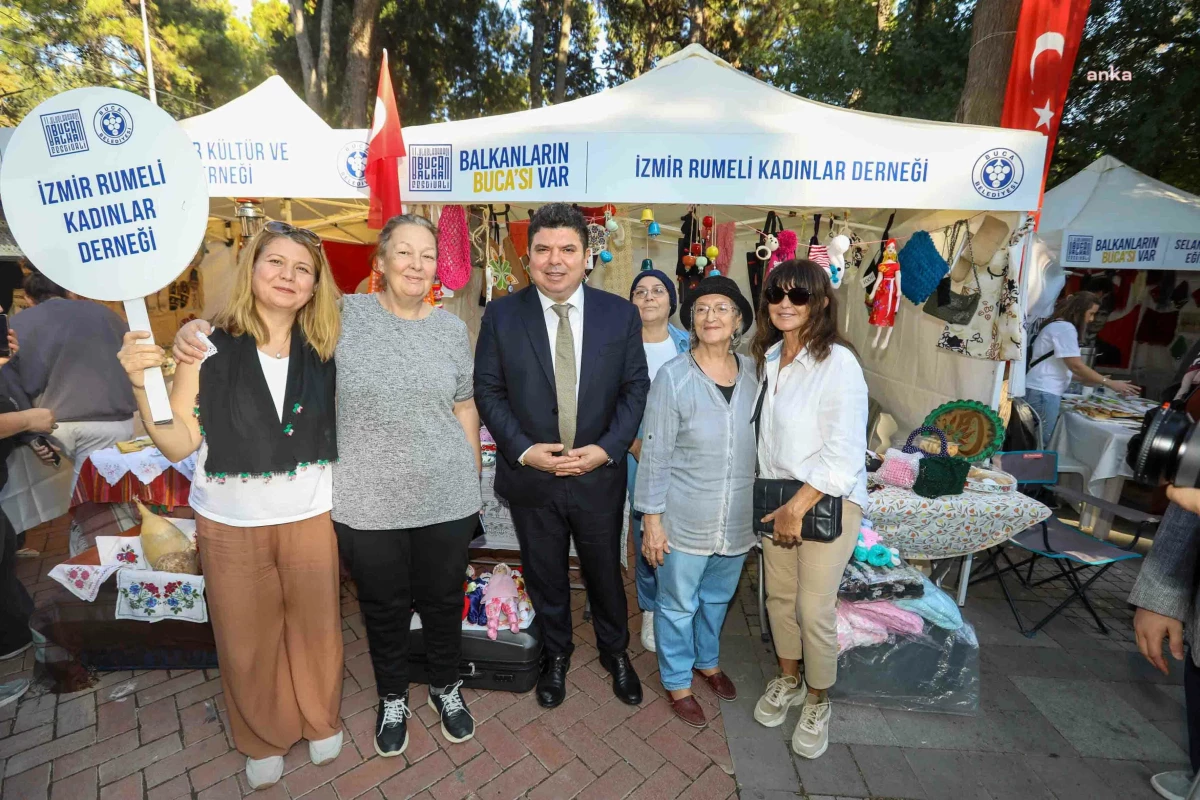 Buca Balkan Festivali İzmirlilere Unutulmaz Anlar Yaşattı