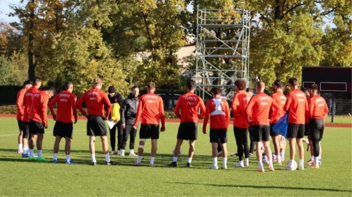 Türkiye Ümit Milli Futbol Takımı Letonya maçı için hazır