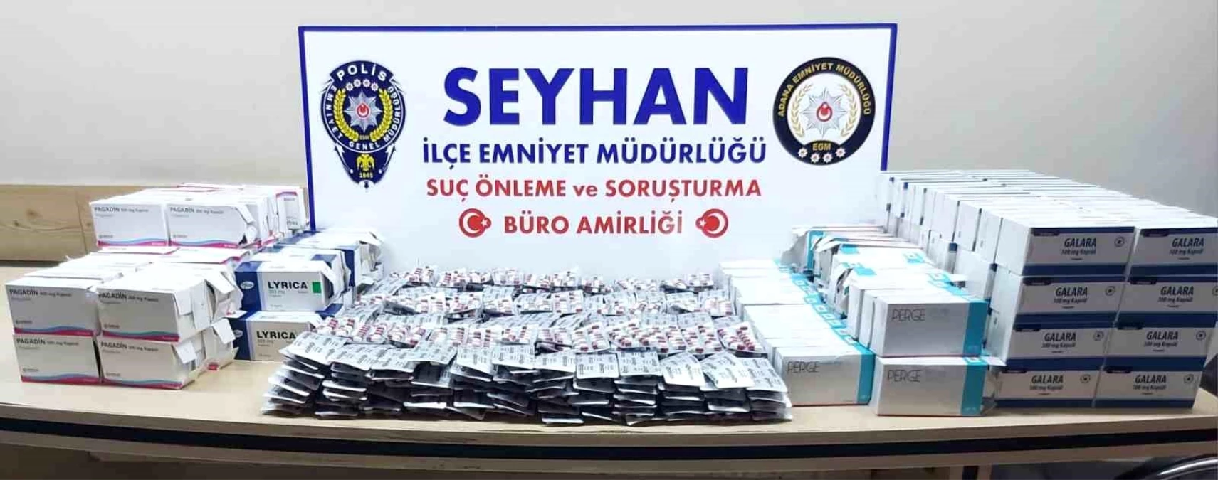 Adana\'da Uyuşturucu Operasyonu: 20 Bin 636 Hap Ele Geçirildi