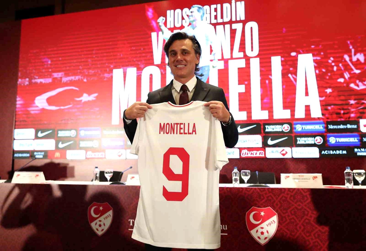 Vincenzo Montella, Türkiye\'yi Avrupa Şampiyonası finallerine götüren ilk yabancı teknik direktör oldu