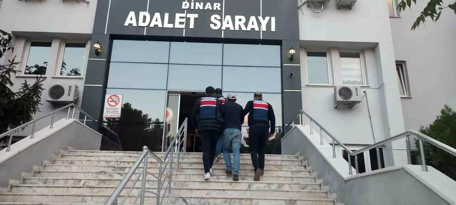 Afyonkarahisar\'da 19 yıl hapis cezası bulunan şahıs yakalandı