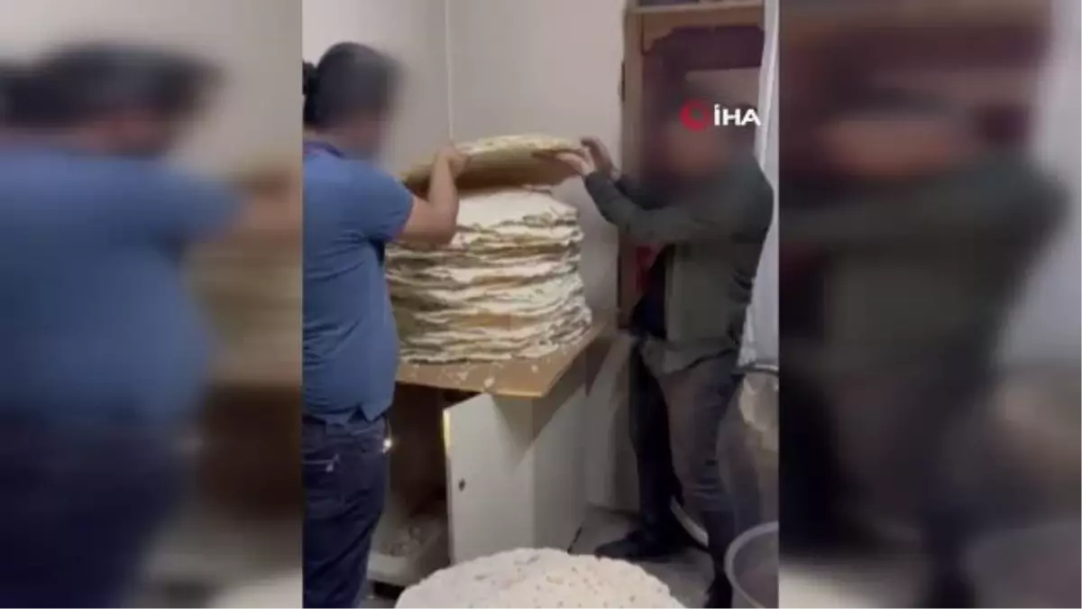 8 yaşındaki çocuğu vurulan adamın evinde yufka ekmek arasında silah çıktı