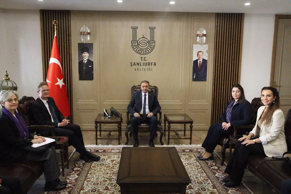 AB Türkiye Delegasyonu Başkanı Şanlıurfa\'yı ziyaret etti
