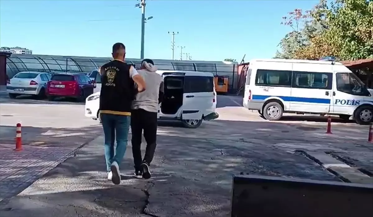 Aksaray'da Motosiklet Hırsızı Tutuklandı