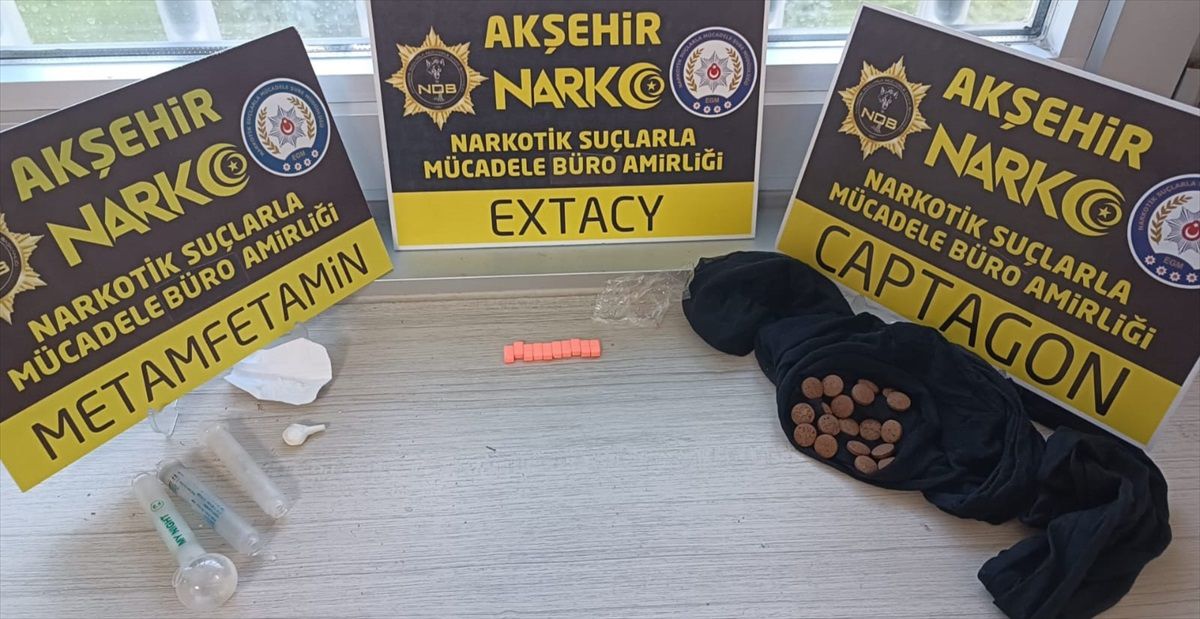 Akşehir\'de Uyuşturucu Operasyonu: 1 Tutuklama