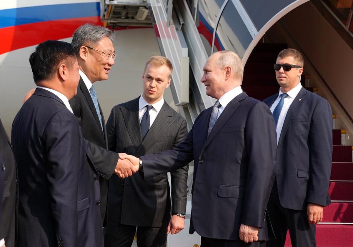 Albüm: Putin, 3. Kuşak ve Yol Uluslararası İşbirliği Forumu\'na Katılmak Üzere Çin\'e Gitti
