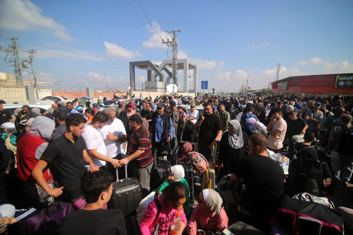 Gazze\'deki Refah Sınır Kapısı Hala Kapalı