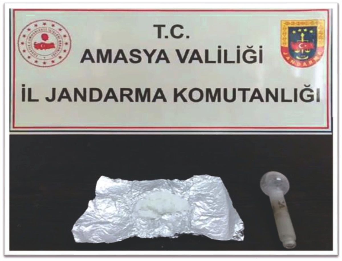 Amasya\'da uyuşturucu operasyonu: 2 şüpheli gözaltına alındı
