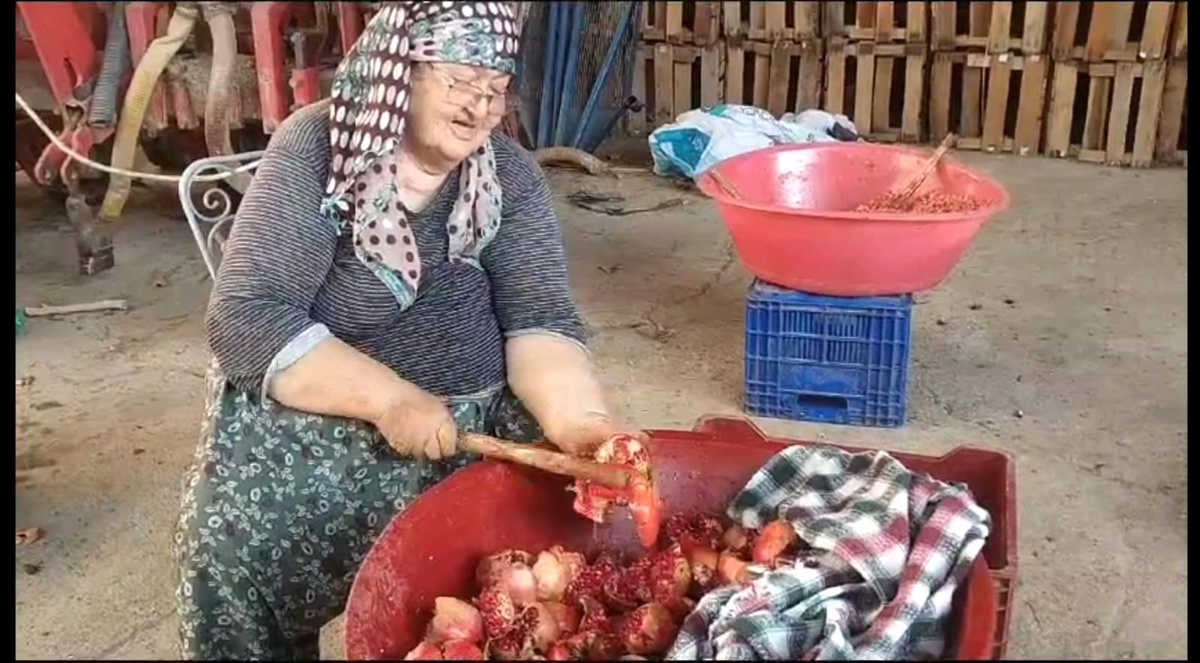 Aydın\'da kış hazırlıkları narların kaynatılmasıyla başladı