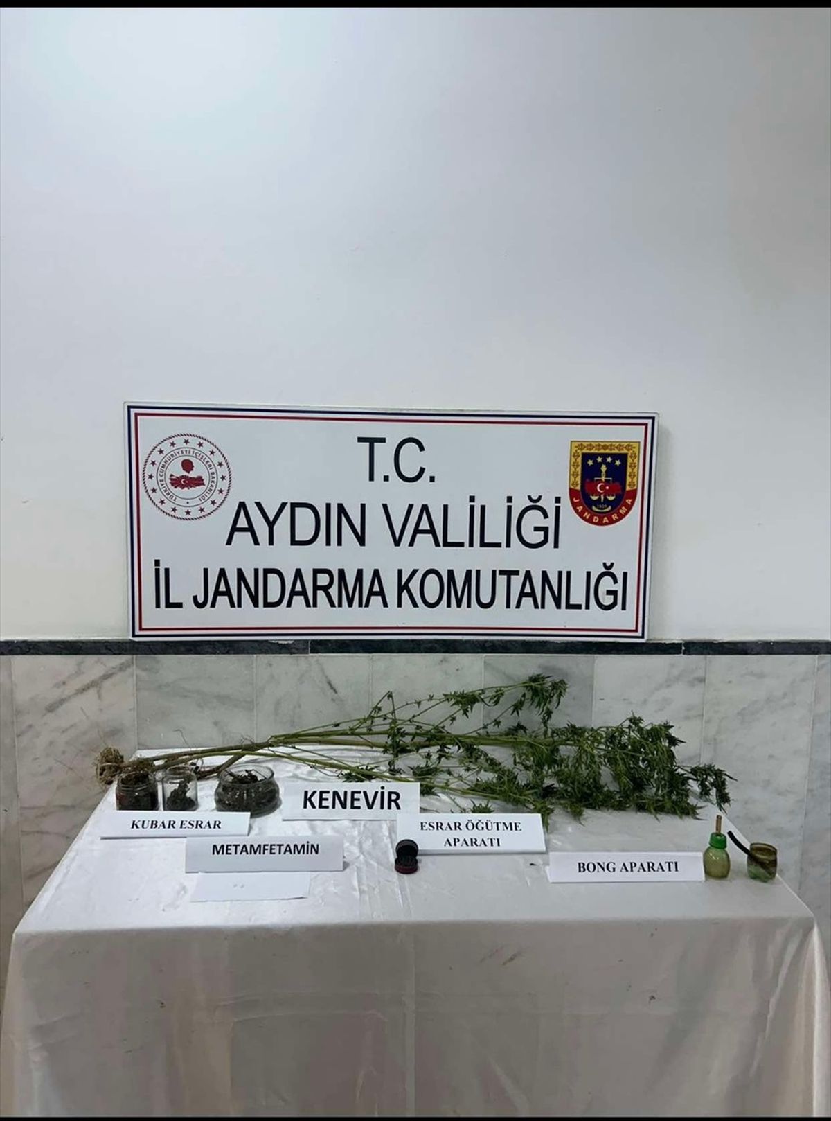 Aydın\'da uyuşturucu operasyonu: 2 gözaltı