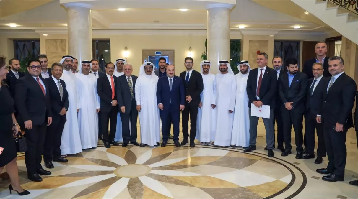 BAE\'nin başkenti Abu Dabi\'de "Türkiye Yüzyılı Yatırım Resepsiyonu" gerçekleştirildi