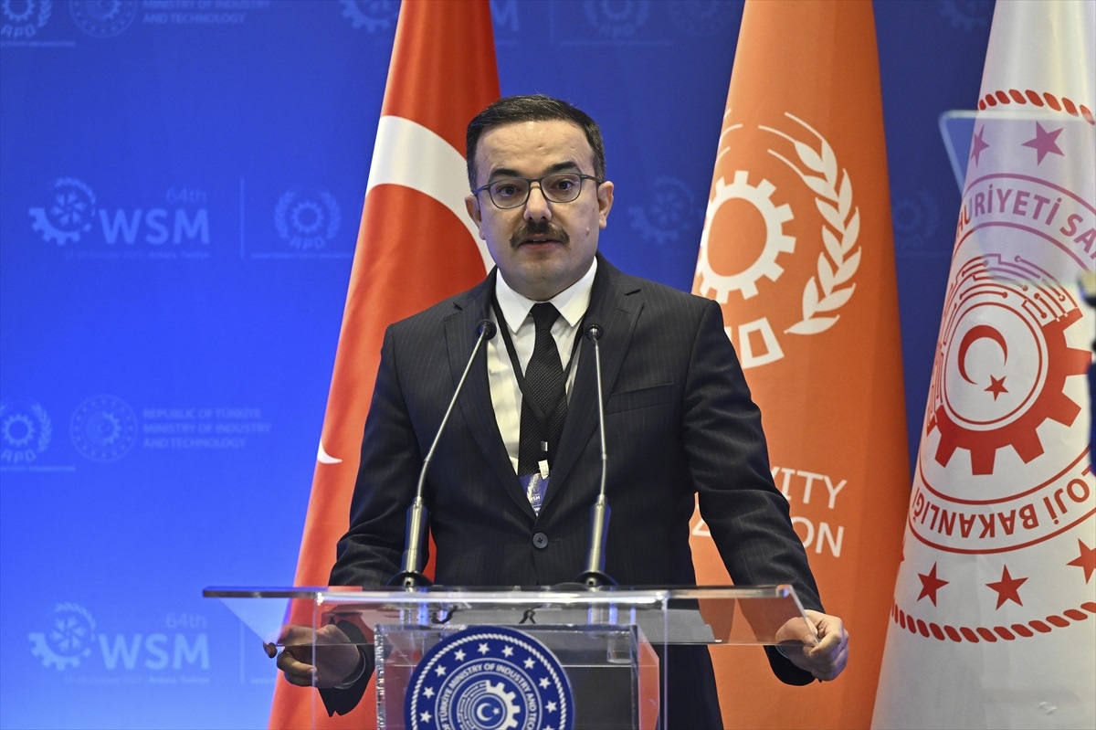 Bakan Kacır, 64. Verı·mlı·lı·k Merkezlerı· Planlama Çalıştayı\'nda konuştu Açıklaması