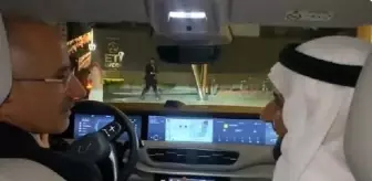 Bakan Uraloğlu, Suudi Arabistan Hac ve Umre Bakanı'nı TOGG ile karşıladı