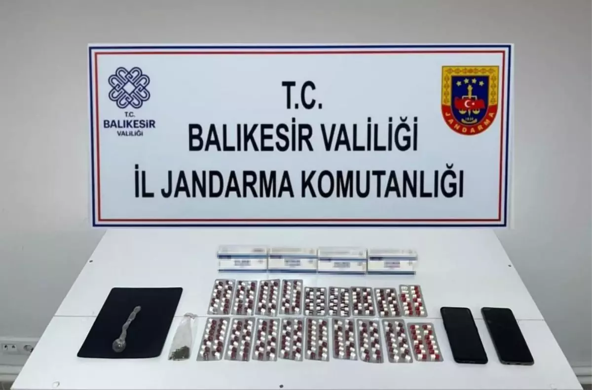 Balıkesir\'de uyuşturucu operasyonu: 28 gözaltı