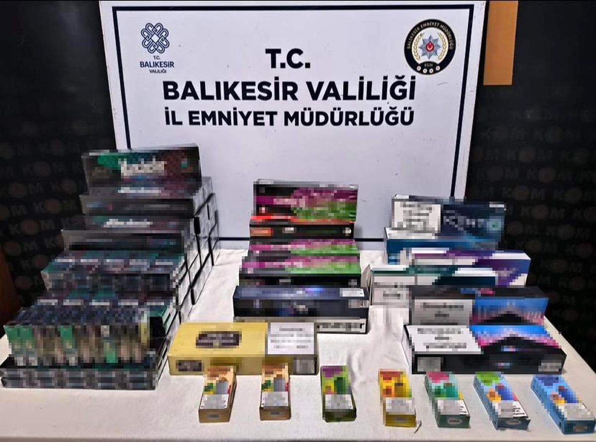 Balıkesir\'de uyuşturucu ve kaçakçılık operasyonları: 45 gözaltı