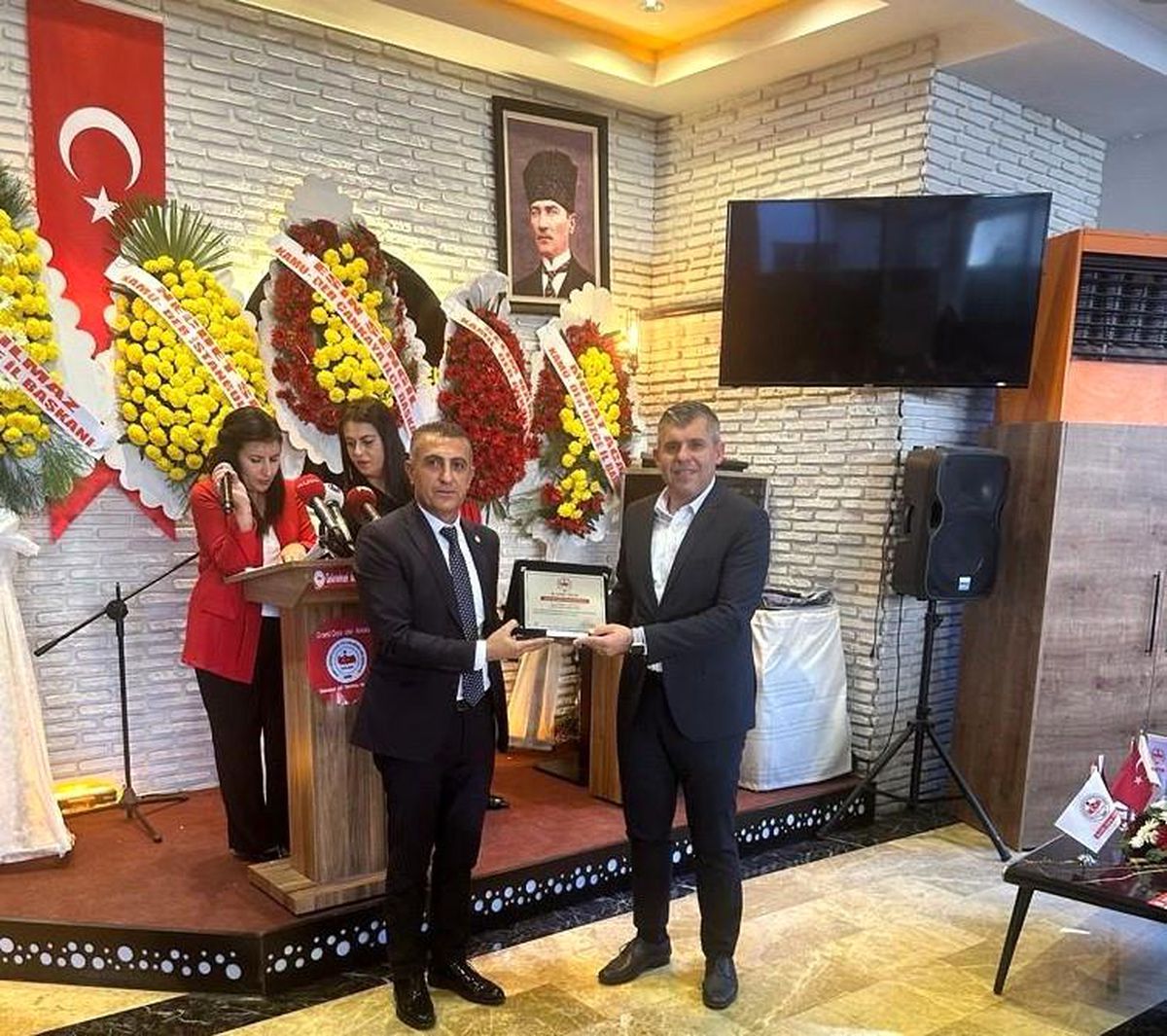 Başkan Günel, yılın en başarılı başkanı seçildi