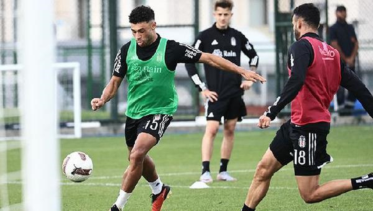 Beşiktaş, Galatasaray maçı hazırlıklarını sürdürdü