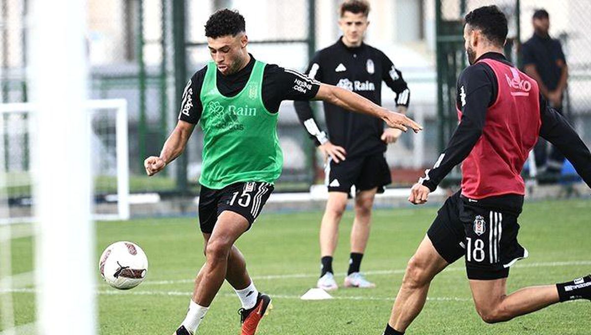 Beşiktaş, Galatasaray maçı hazırlıklarını sürdürdü