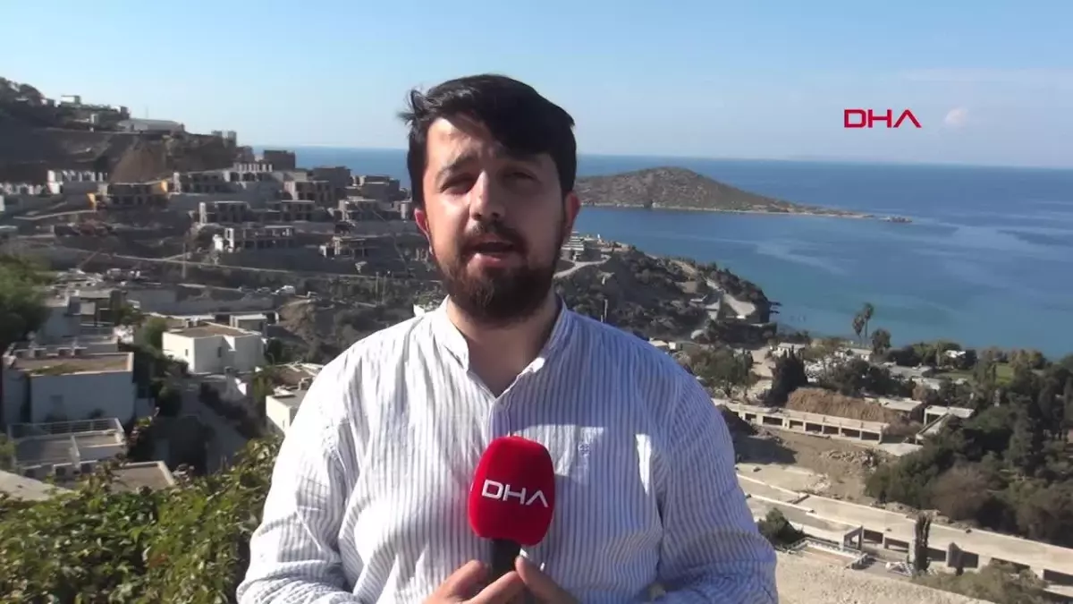 Bodrum\'da inşaat yasağı sona erdi