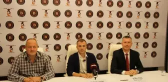 Bordo Basketbol Kulübü Bandırma'da tanıtıldı