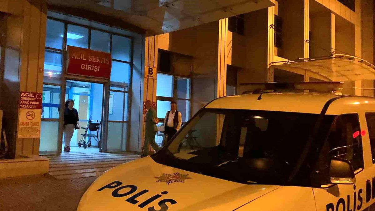 Burdur\'da bir hükümlü infaz koruma memurunu bıçakla yaraladı