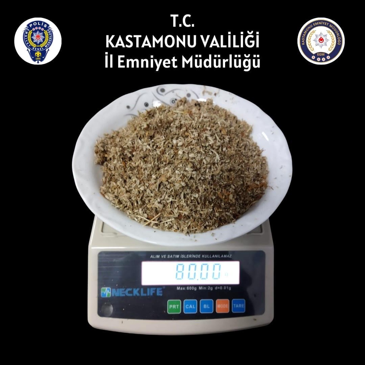 Kastamonu\'da Uyuşturucu Operasyonu: Şüpheli Tutuklandı