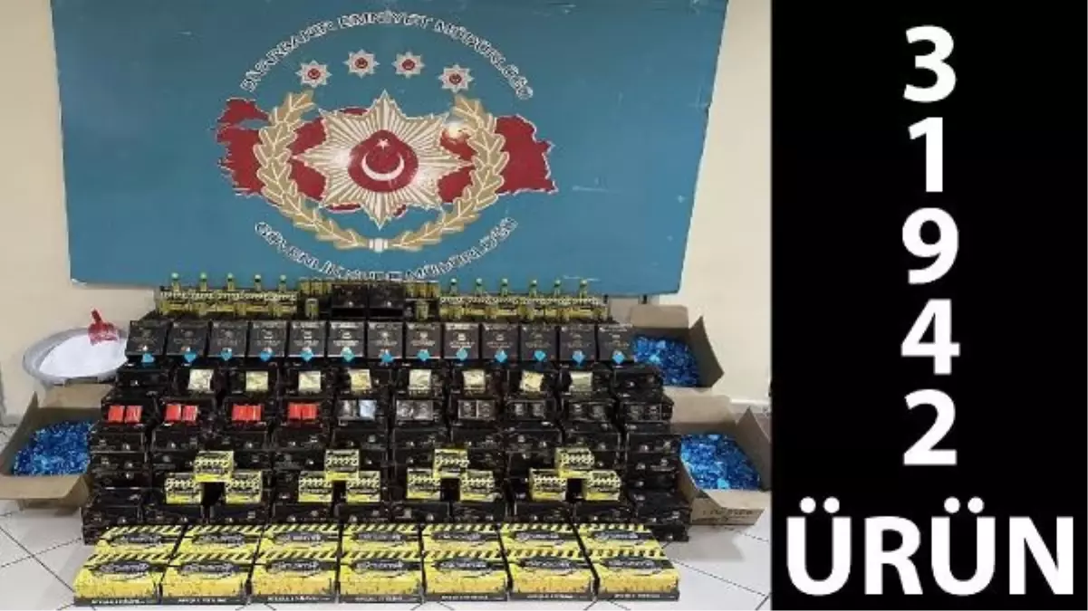 Diyarbakır'da Sahte İlaç Atölyesine Operasyon: 31 Bin 942 Sahte Ürün Ele Geçirildi