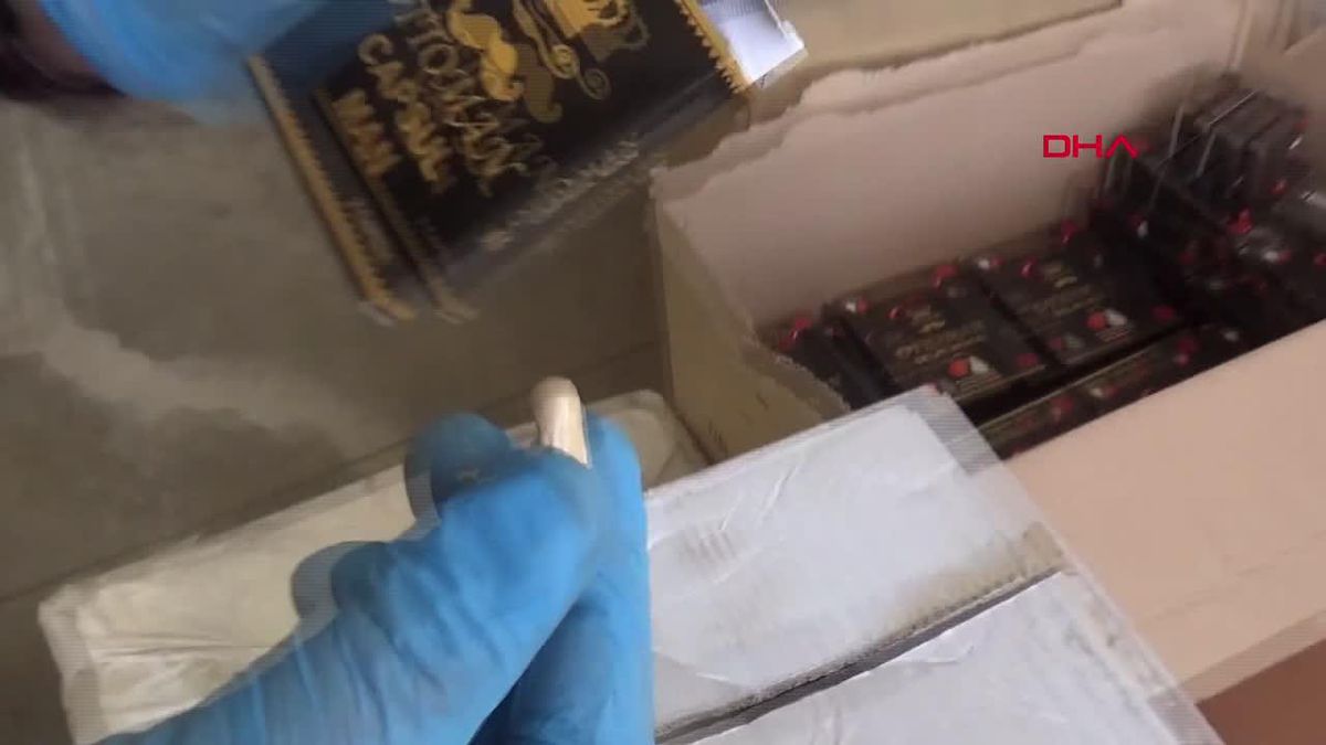 Diyarbakır'da Sahte İlaç Operasyonu: 31 Bin 942 Sahte Ürün Ele Geçirildi