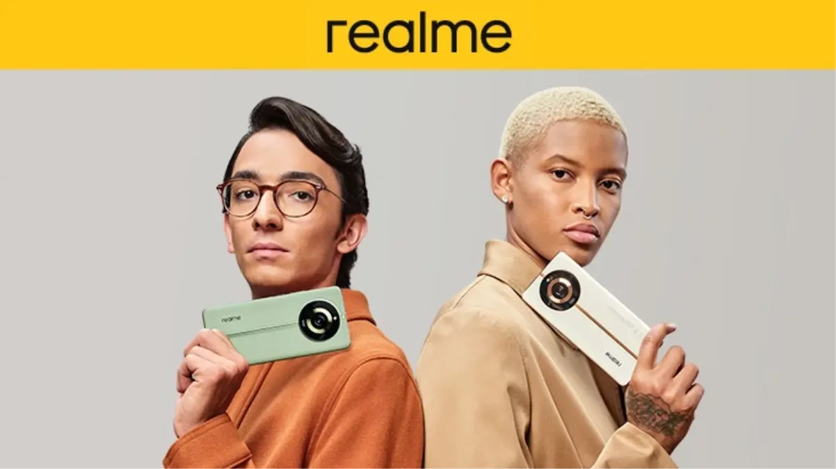 Dünyanın En İyileri realme\'de