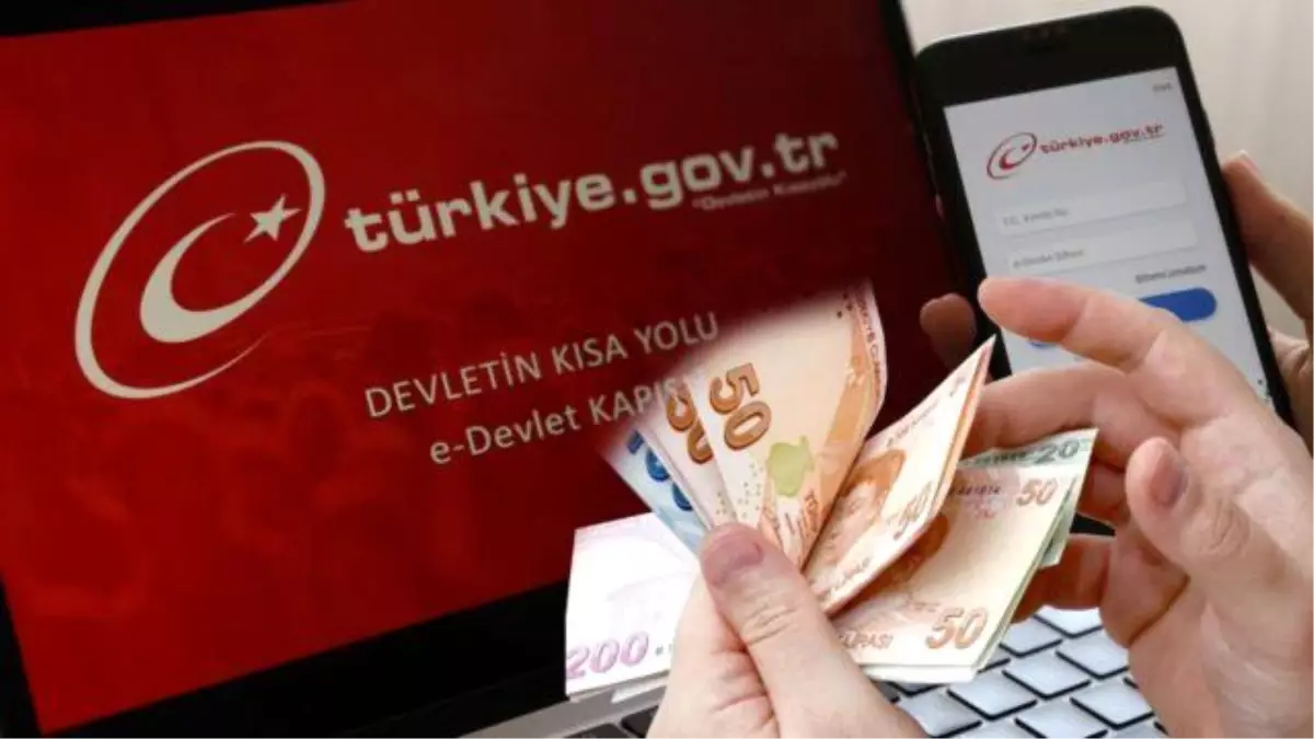 e-Devlet\'te biriken para nasıl öğrenilir ve çekilir?