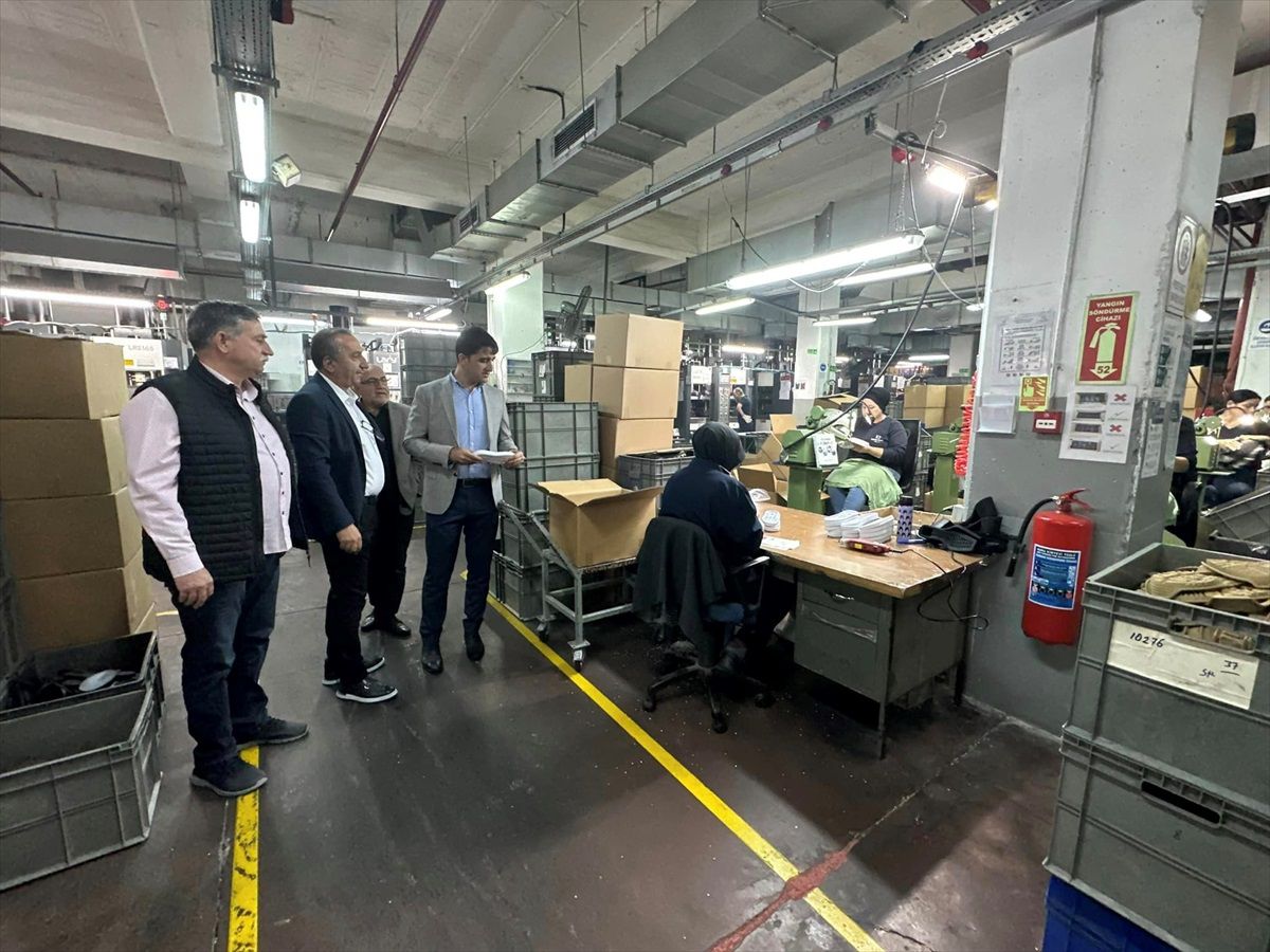 İpsala Kaymakamı, Organize Sanayi Bölgesi için yatırımcılarla görüştü