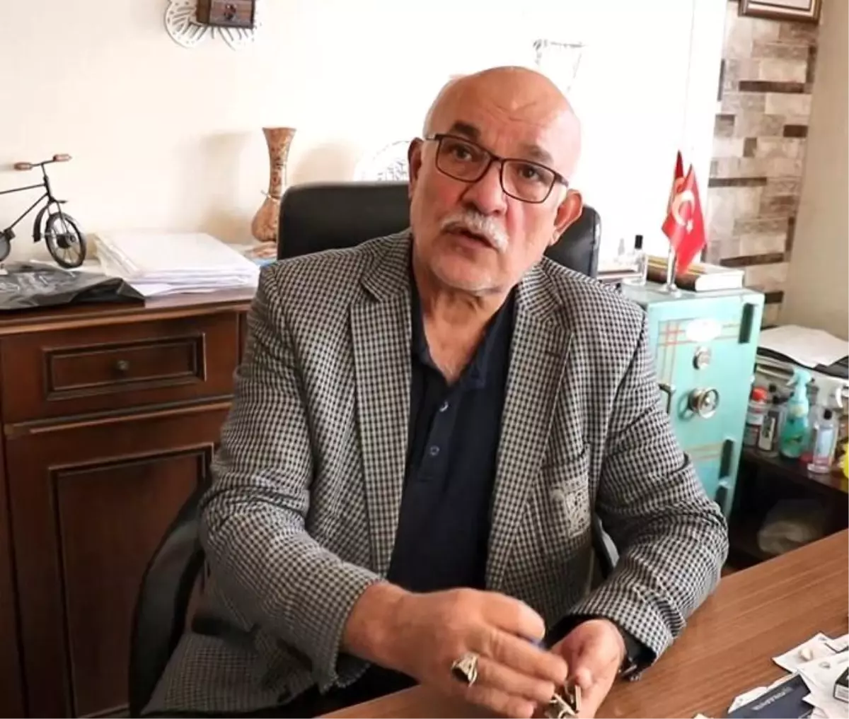 Emlakçılar Odası Başkanı Biçici: 'Kiralarda fahiş fiyatın önüne geçilmeli'