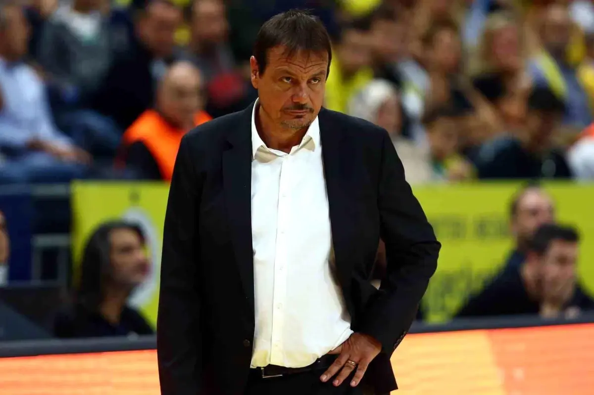 Ergin Ataman: Savaştık ama skoru değiştiremedik