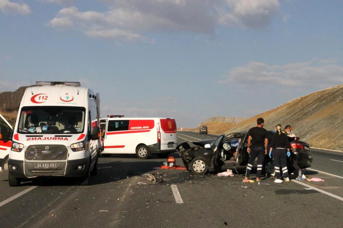Erzincan\'da 15 Günde 96 Trafik Kazası Meydana Geldi