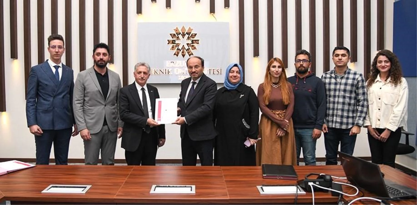 Erzurum Teknik Üniversitesi ile Power Yurt Dışı Eğitim Danışmanlık Merkezi Arasında İş Birliği Protokolü İmzalandı