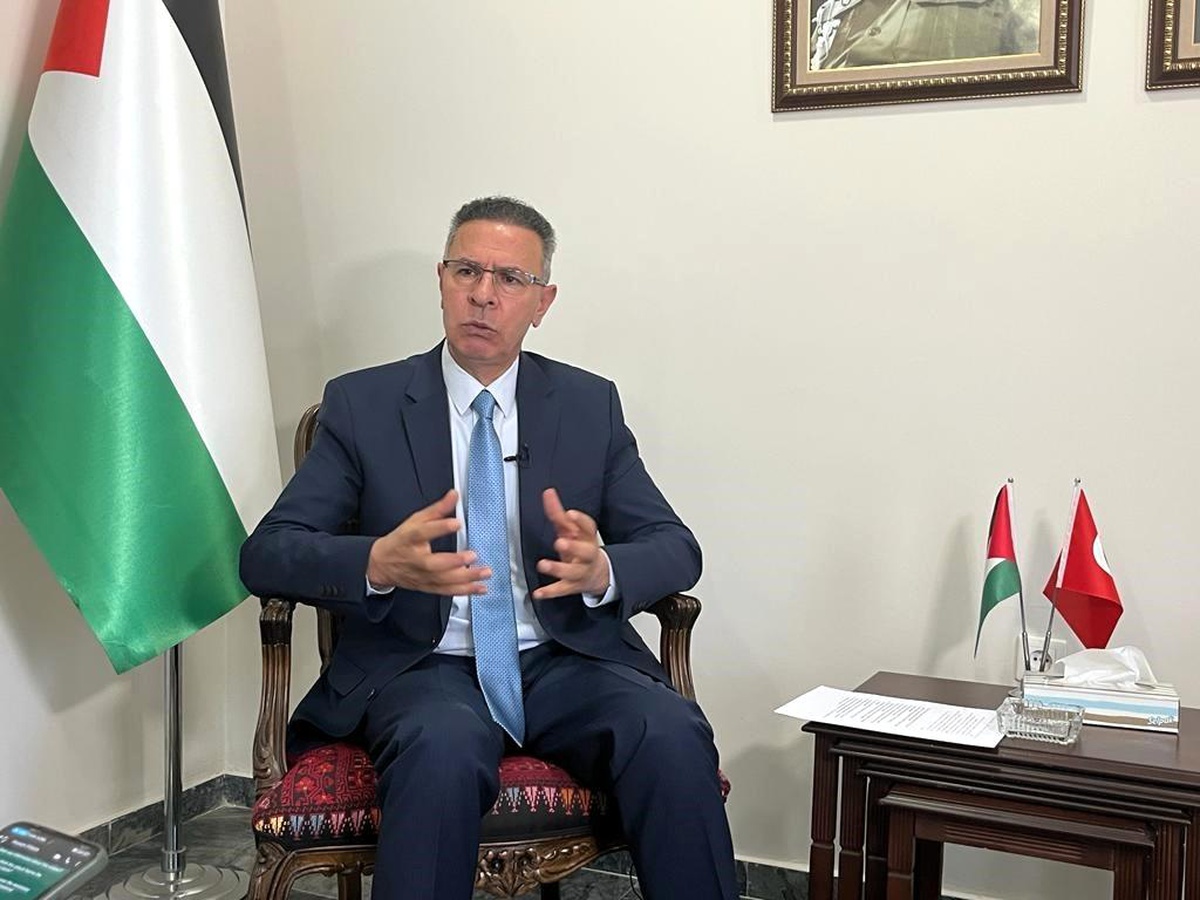 Filistin Büyükelçisi: Türkiye, arabulucu olabilir