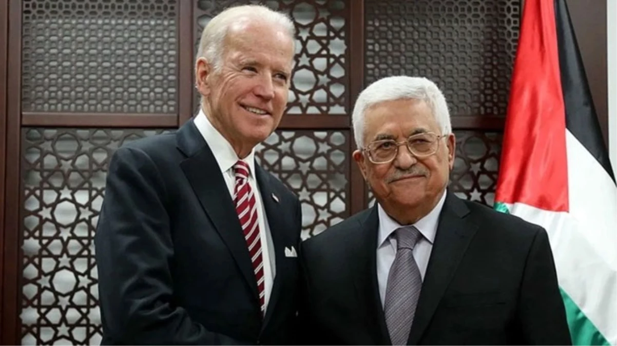Filistin Devlet Başkanı Abbas, ABD Başkanı Biden ile görüşmesini iptal etti