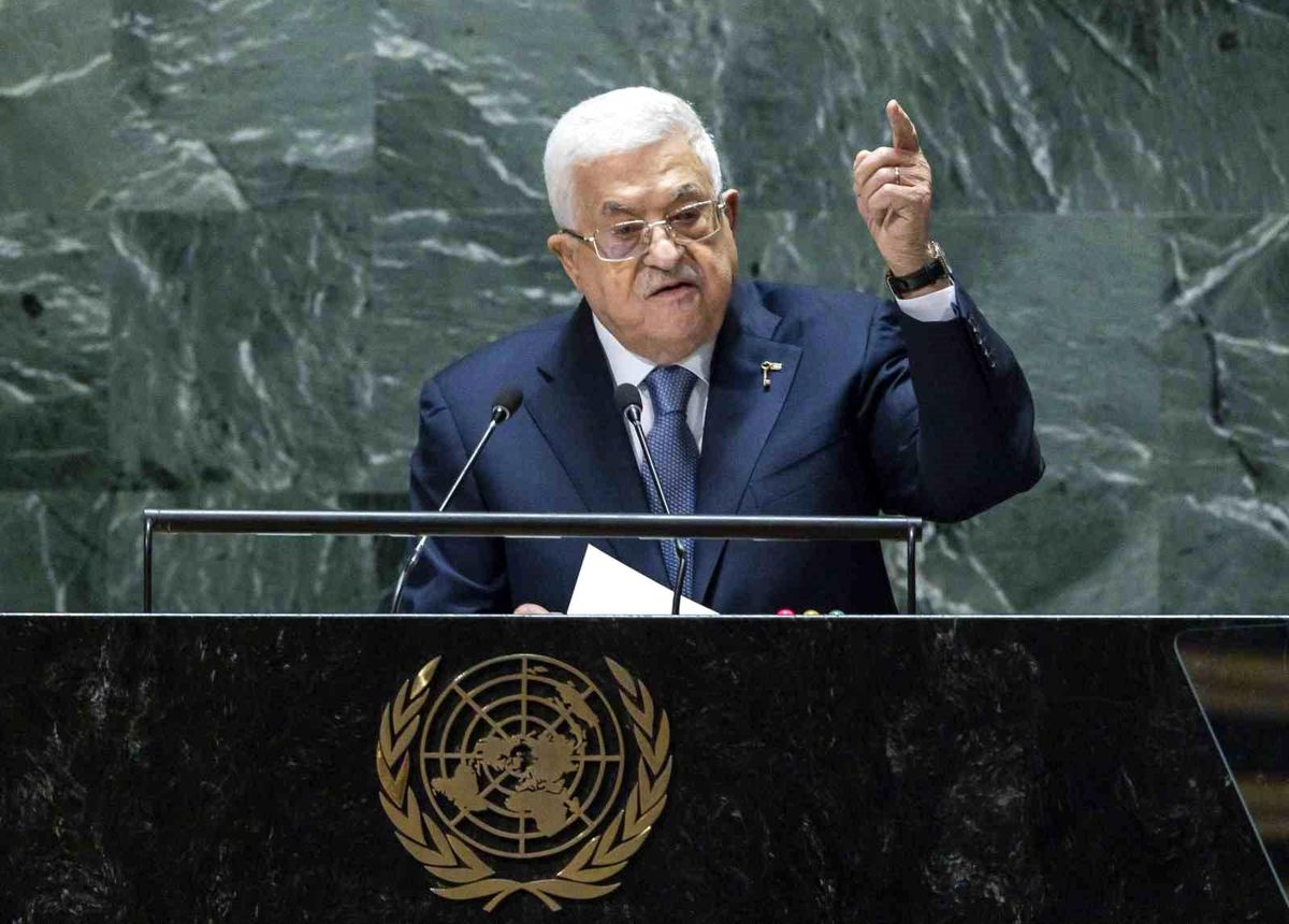 Filistin Devlet Başkanı Mahmud Abbas, Gazze Şeridi\'ndeki hastane saldırısı sonrası Ürdün ziyaretini yarıda kesti