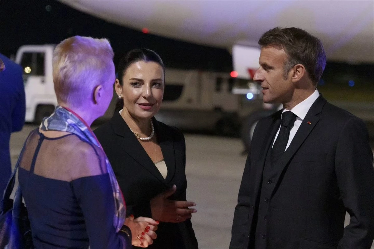 Fransa Cumhurbaşkanı Macron, Arnavutluk\'ta görüşmeler yapacak