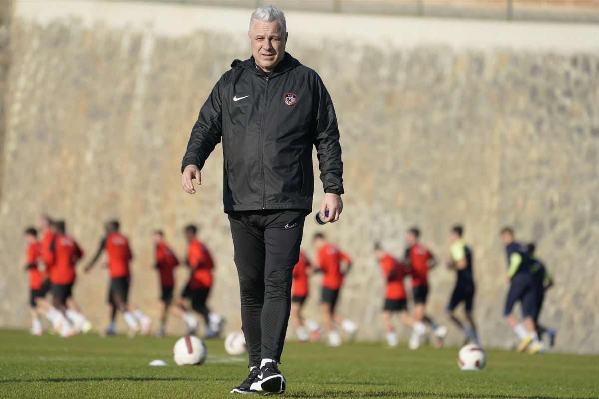 Gaziantep FK, Bitexen Antalyaspor maçı için hazırlıklarını sürdürüyor