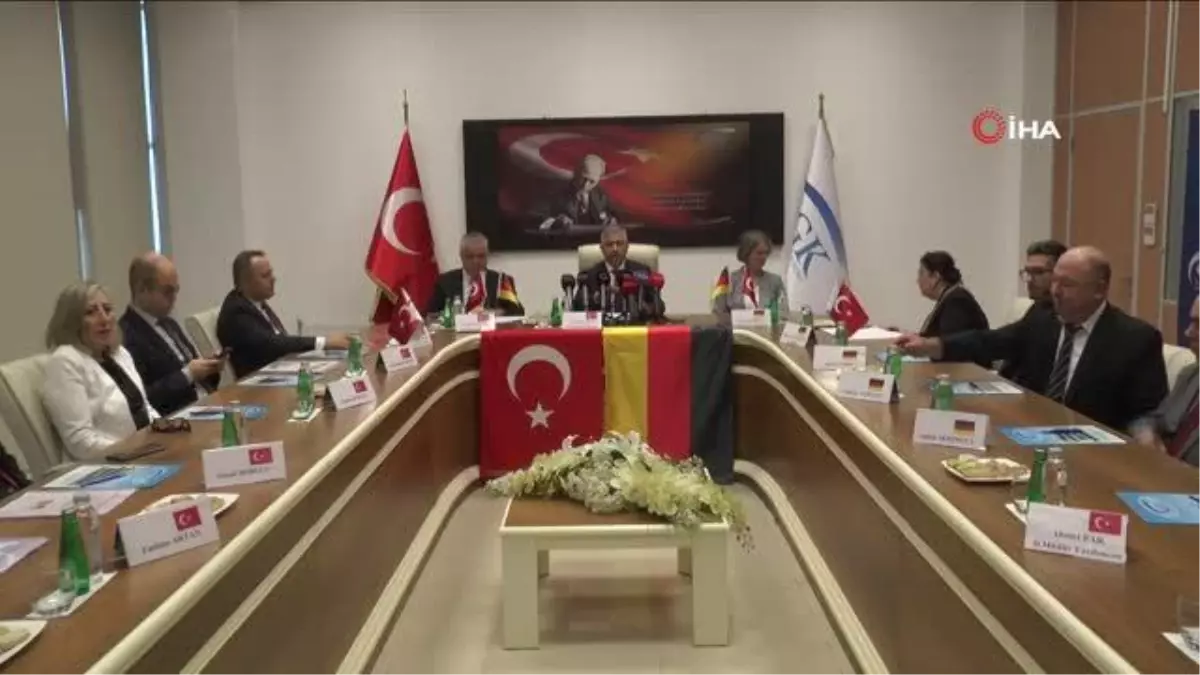 Gaziantep\'te "Türkiye-Almanya Danışma Günleri" düzenlendi