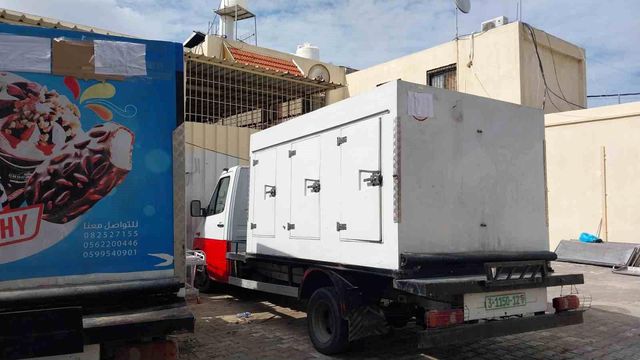 Gazze'de morglar doldu, cansız bedenler dondurma kamyonlarında muhafaza ediliyor Gazze'de morglar doldu, cansız bedenler dondurma kamyonlarında muhafaza ediliyor