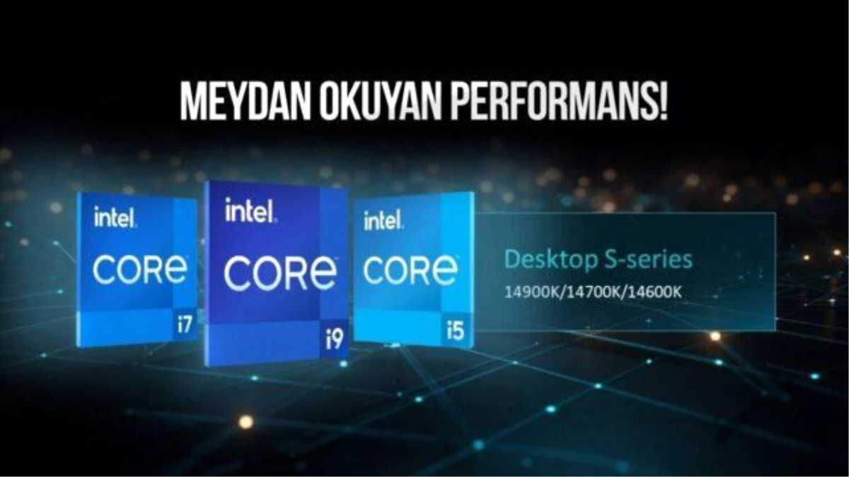 Intel, 14. Nesil İşlemcilerini Duyurdu: 6 GHz Hızında Çalışabilen Yongalar!